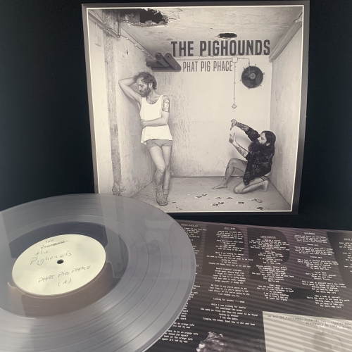 The Pighounds - Phat Pig Phace (180gr transparentes Vinyl, Lyric Sheet, DLC)