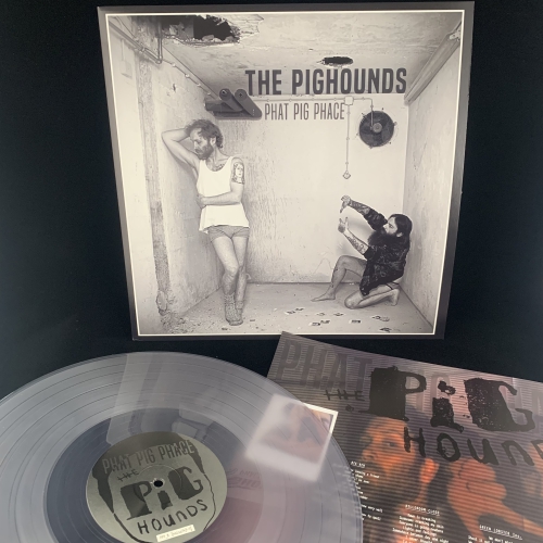 The Pighounds - Phat Pig Phace (180gr transparentes Vinyl, Lyric Sheet, DLC)