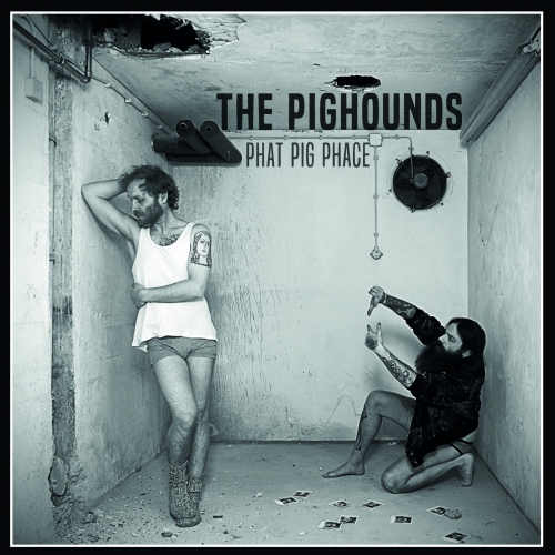 The Pighounds - Phat Pig Phace - CLUB 100 (strictly limited 180gr transparentes Vinyl, signiertes Bandfoto, CD, Sticker, u.v.m.)