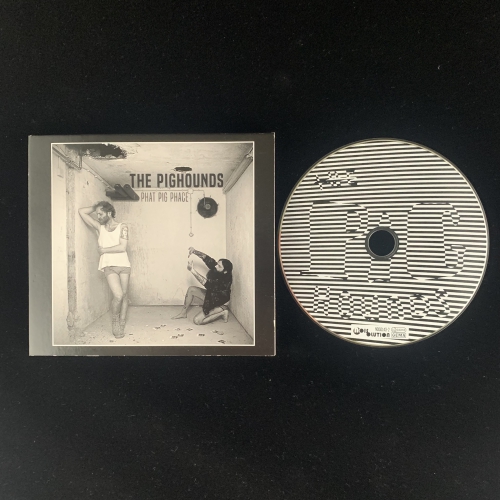 The Pighounds - Phat Pig Phace (CD im 8-seitigem Digipack mit allen Texten)