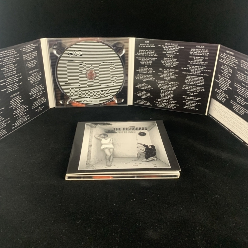 The Pighounds - Phat Pig Phace (CD im 8-seitigem Digipack mit allen Texten)