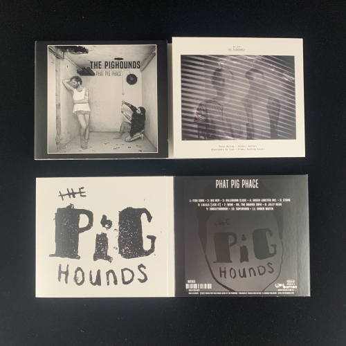 The Pighounds - Phat Pig Phace (CD im 8-seitigem Digipack mit allen Texten)