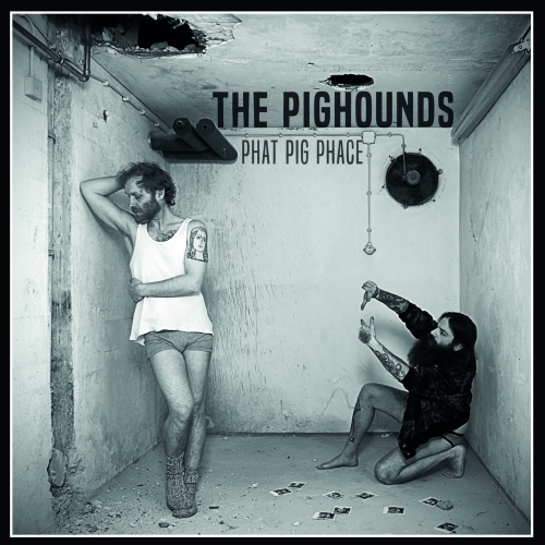 The Pighounds - Phat Pig Phace  ( 140g Black Vinyl, Lyric Sheet, DLC)