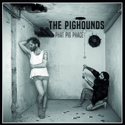 The Pighounds - Phat Pig Phace ( 140g Schwarz, Lyric Sheet, DLC)