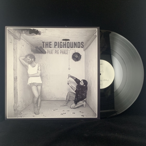 The Pighounds - Phat Pig Phace ( 140g Schwarz, Lyric Sheet, DLC)