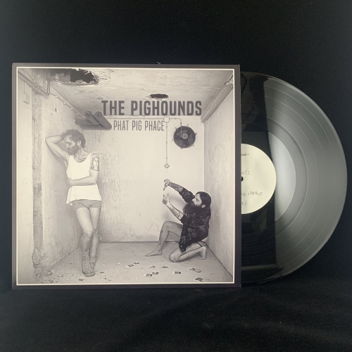 The Pighounds - Phat Pig Phace  ( 140g Schwarz, Lyric Sheet, DLC)