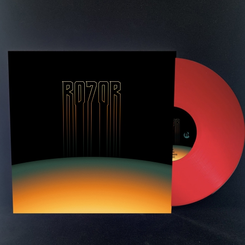 Rotor - Sieben - Club100 Edition- strictly limited - 100 copies only (180gr red vinyl, plus a four-color art screenprint, plus a photo signed by the band (30x30cm ) on Alu-Chrome cardboard and Rotor sticker.)