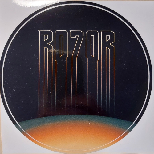 Rotor - Sieben -  LP (CLUB 100 Edition - limitiert / 180gr rotes Vinyl, Kunst Siebdruck, signiertes Foto auf Silberpapier, Sticker)