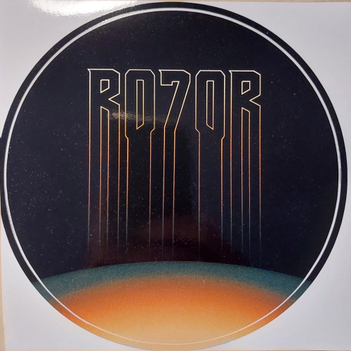Rotor - Sieben - Club100 Edition- strictly limited - 100 copies only (180gr red vinyl, plus a four-color art screenprint, plus a photo signed by the band (30x30cm ) on Alu-Chrome cardboard and Rotor sticker.)
