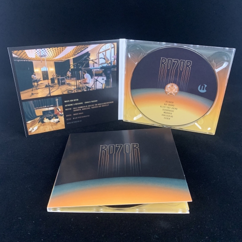 Rotor - Sieben -  CD (4 seitiges Digipack)