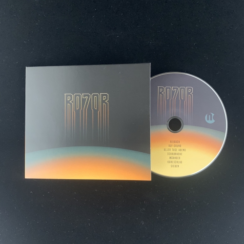 Rotor - Sieben -  CD (4 seitiges Digipack)