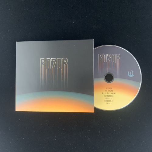 Rotor - Sieben - CD (4 seitiges Digipack)
