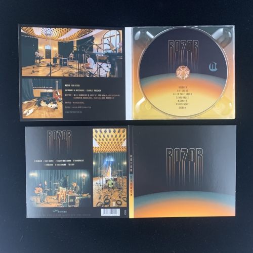 Rotor - Sieben - CD (4 seitiges Digipack)