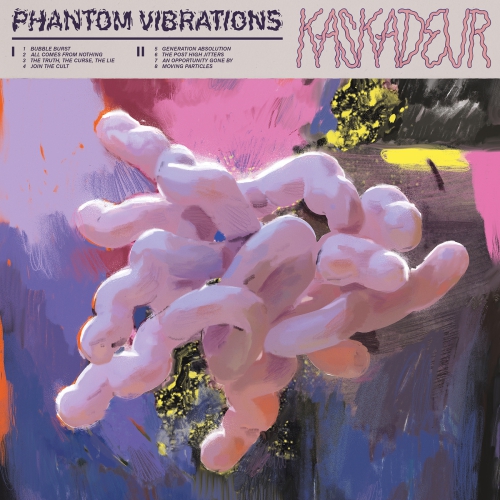 Kaskadeur - Phantom Vibrations - LP (140gr schwarzes Vinyl / Poster)
