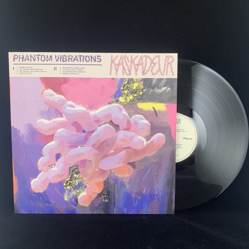 Kaskadeur - Phantom Vibrations - LP (140gr schwarzes Vinyl / Poster)