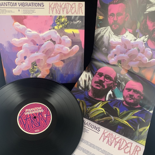 Kaskadeur - Phantom Vibrations - LP (140gr schwarzes Vinyl / Poster)