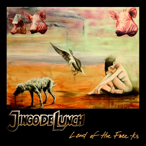 Jingo de Lunch - Land of the Free-ks CD