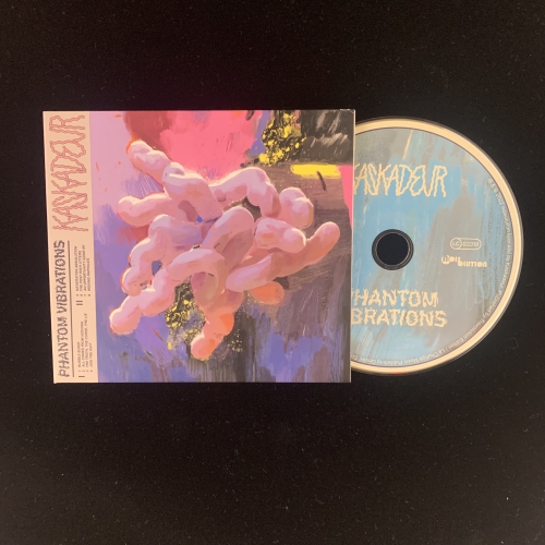Kaskadeur - Phantom Vibrations - CD (Digipack mit 8-seitigem Lyric Booklet)