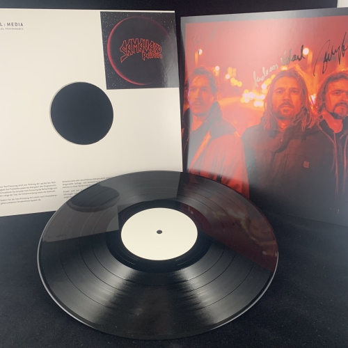 Samavayo - Payan - 12 TESTPRESSUNG + Signierter Bandprint