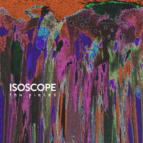 Isoscope - Ten Pieces - LP (Poster/Lyrics)