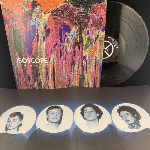 Isoscope - Ten Pieces - LP (Poster/Lyrics)