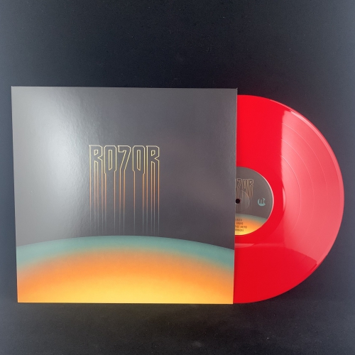 Rotor - Sieben - LP (Rotes Vinyl 180 gr) Restexemplare von der RecRelParty!