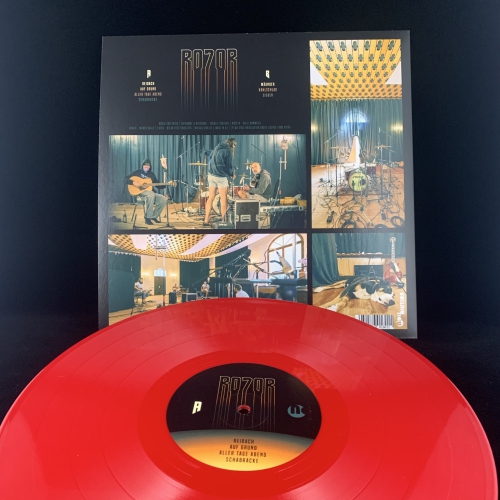 Rotor - Sieben - LP (Rotes Vinyl 180 gr) Restexemplare von der RecRelParty!