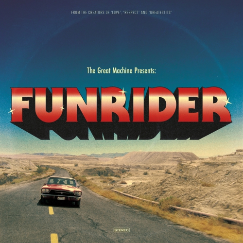 The Great Machine - Funrider LP (lim. Erstauflage 180gramm rotes Vinyl / Download Code)