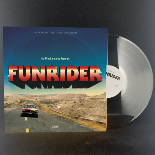 The Great Machine - Funrider LP (schwarzes 140 Gramm Vinyl)