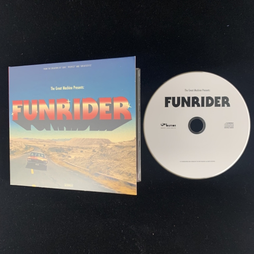 The Great Machine - Funrider CD (4 seitiges DigiSleeve)