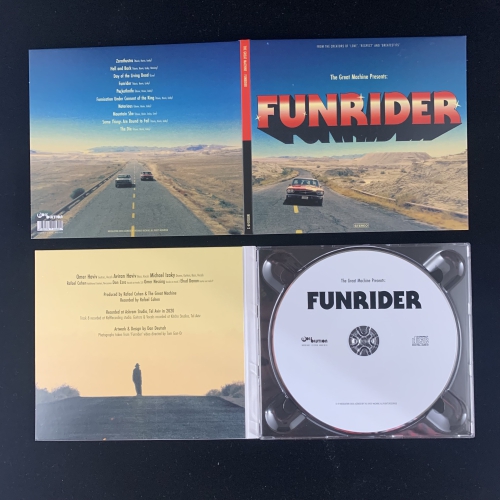 The Great Machine - Funrider CD (4 seitiges DigiSleeve)