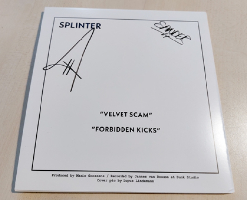 Splinter - Velvet Scam - 7 Single