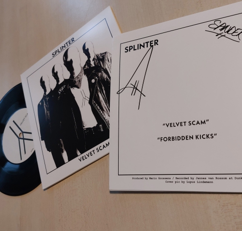 Splinter - Velvet Scam - 7 Single