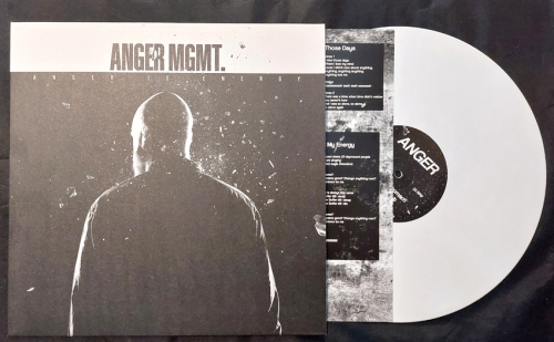 Anger MGMT. - Anger Is Energy - LP (lim.Edition, Weißes Vinyl plus Lyrics)