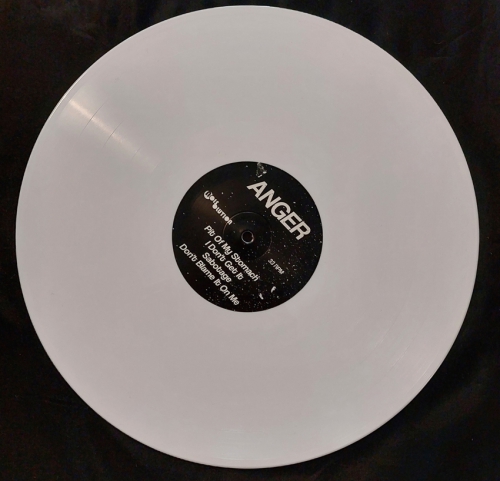 Anger MGMT. - Anger Is Energy - LP (lim.Edition, Weißes Vinyl plus Lyrics)