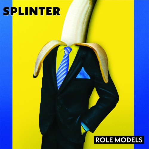 Splinter - Role Models - LP (lim. Edition in blauem Vinyl plus Poster und Downloadcode)