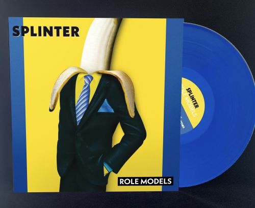 Splinter - Role Models - LP (lim. Edition in blauem Vinyl plus Poster und Downloadcode)