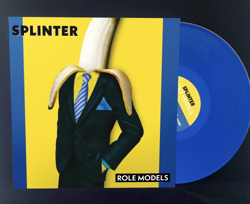 Splinter - Role Models (lim. first Edition in blue Vinyl)
