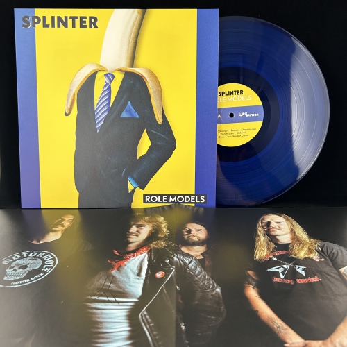 Splinter - Role Models - LP (lim. Edition in blauem Vinyl plus Poster und Downloadcode)