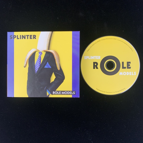 Splinter - Role Models (lim. first Edition in blue Vinyl)