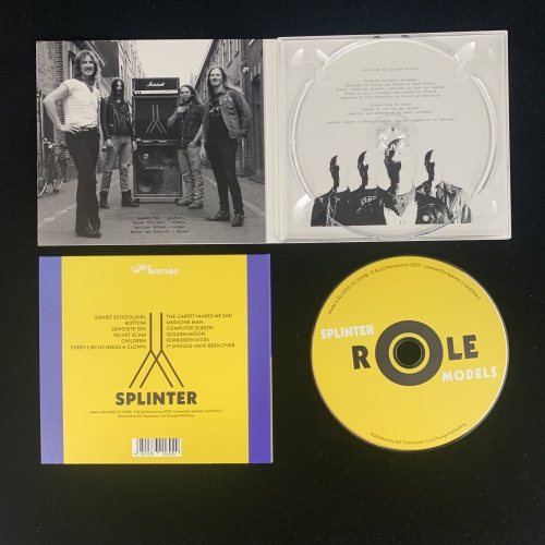 Splinter - Role Models (lim. first Edition in blue Vinyl)