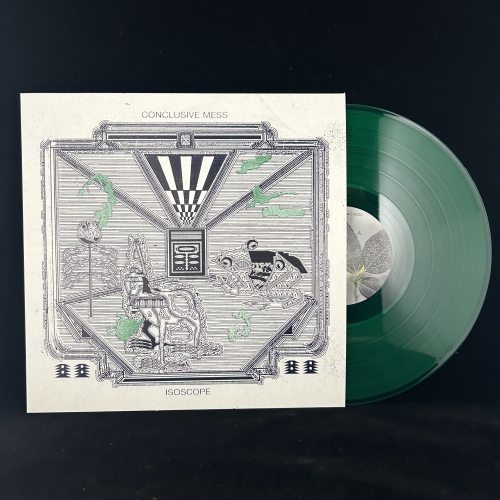 Isoscope - Conclusive Mess - LP (limited Edition, Colored Vinyl GREEN plus Poster and Lyrics)