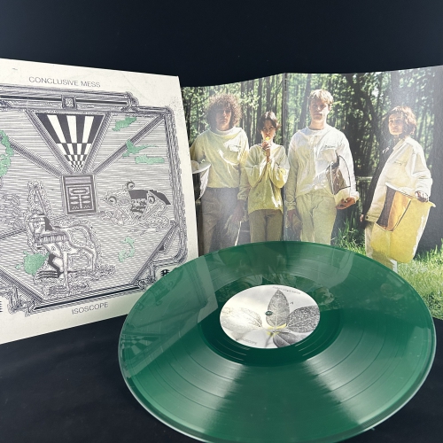 Isoscope - Conclusive Mess - LP (limited Edition, Colored Vinyl GREEN plus Poster and Lyrics)