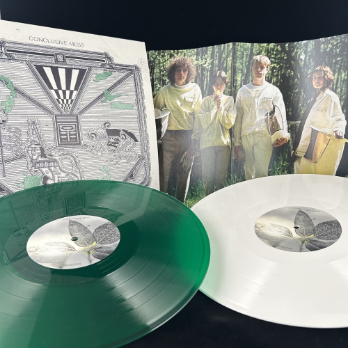 Isoscope - Conclusive Mess - LP (limited Edition, Colored Vinyl GREEN plus Poster and Lyrics)