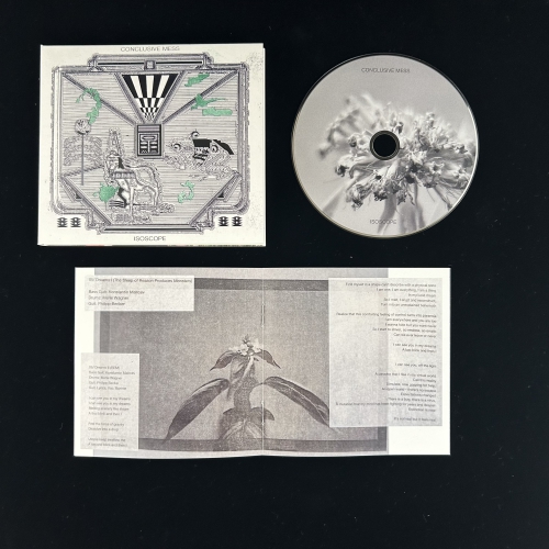 Isoscope - Conclusive Mess - CD (6 seitiges Digipack, plus 16 seitiges Booklet mit Lyrics)