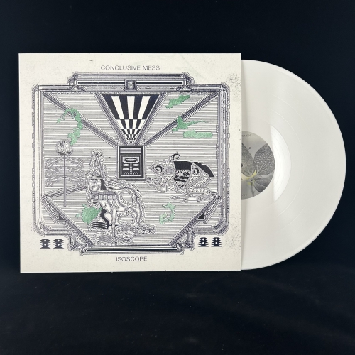 isoscope - Conclusive Mess - LP Lim. Color Vinyl WHITE (+Poster)