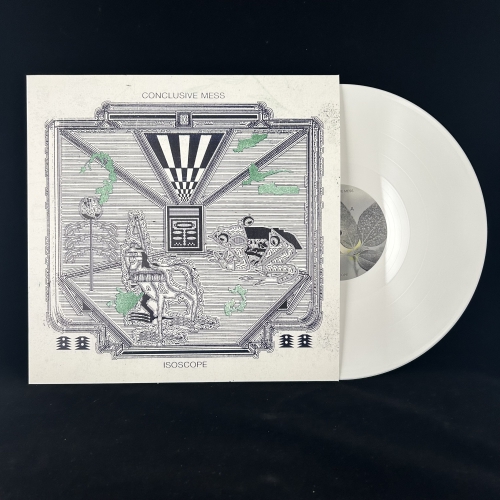 Isoscope - Conclusive Mess - LP (limited Edition, Colored Vinyl WEISS plus Poster and Lyrics)