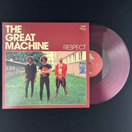 The Great Machine - Respect LP (limitierte Auflage in rotem Vinyl plus Poster)