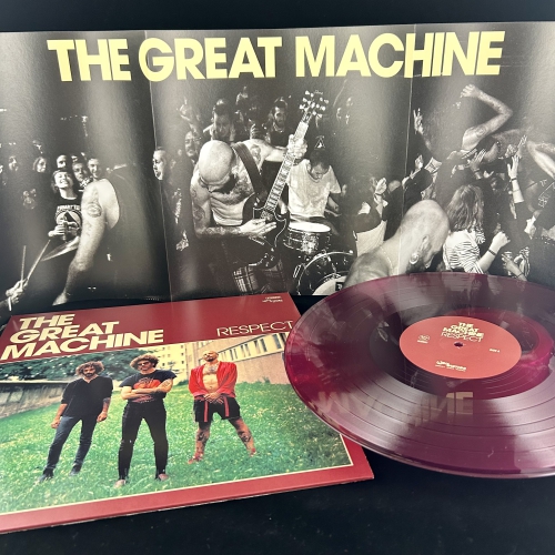 The Great Machine - Respect LP (limitierte Auflage in rotem Vinyl plus Poster)