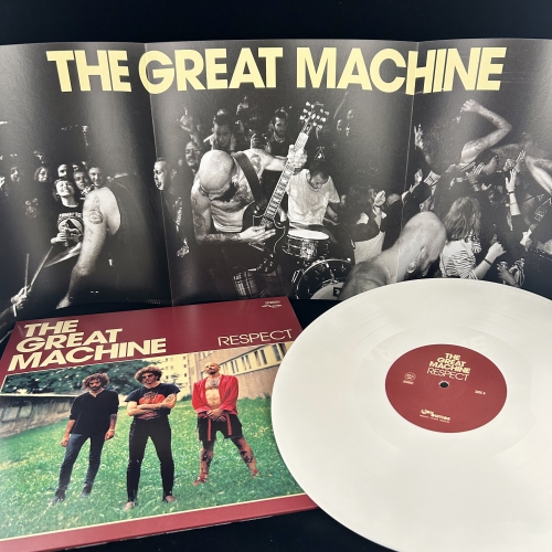 The Great Machine - Respect LP (limitierte Auflage in weißem Vinyl plus Poster)